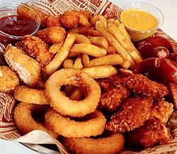 藍色狂想音樂餐廳雙人炸物拼盤組 $888 - 愛票網